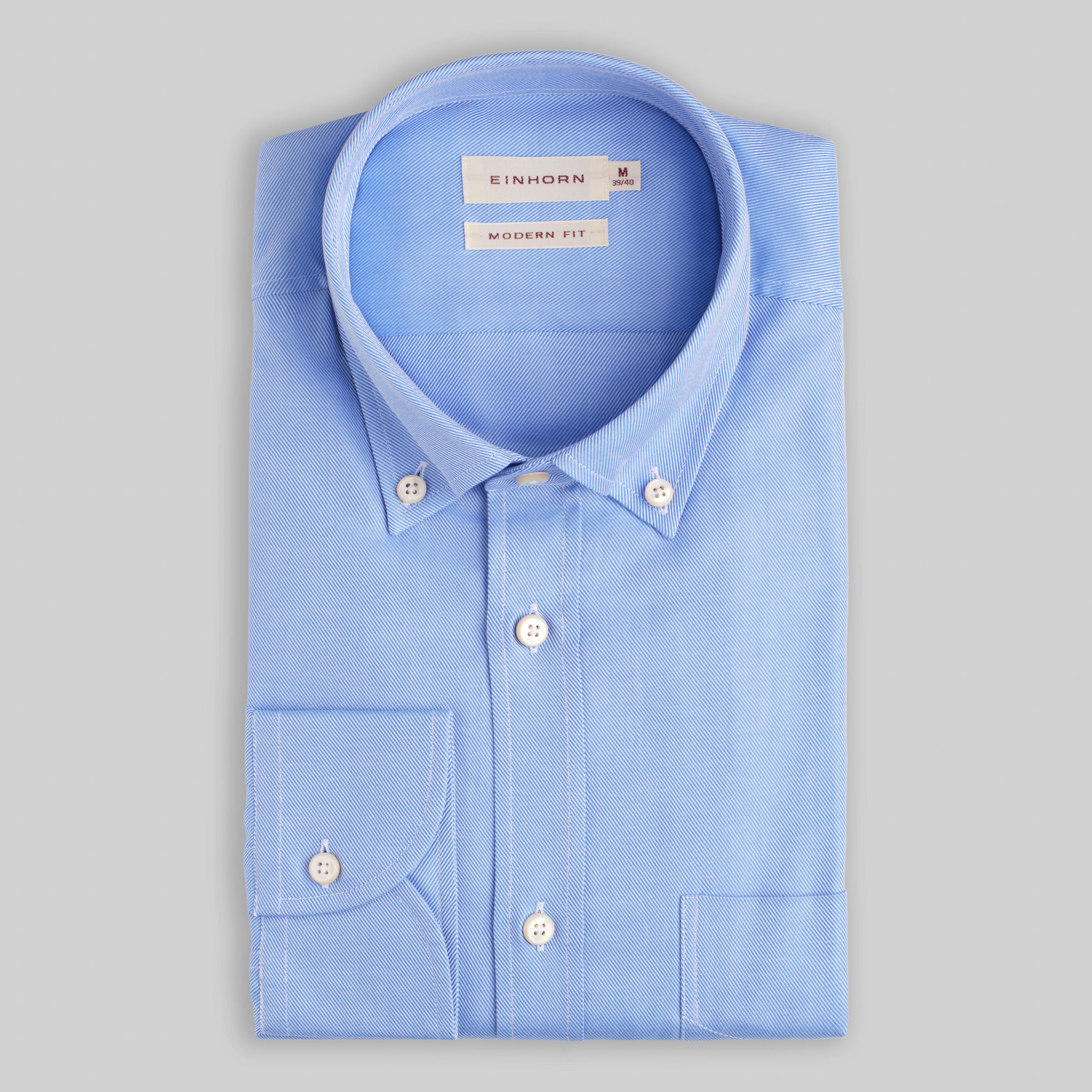 Hemd Modern Fit blau