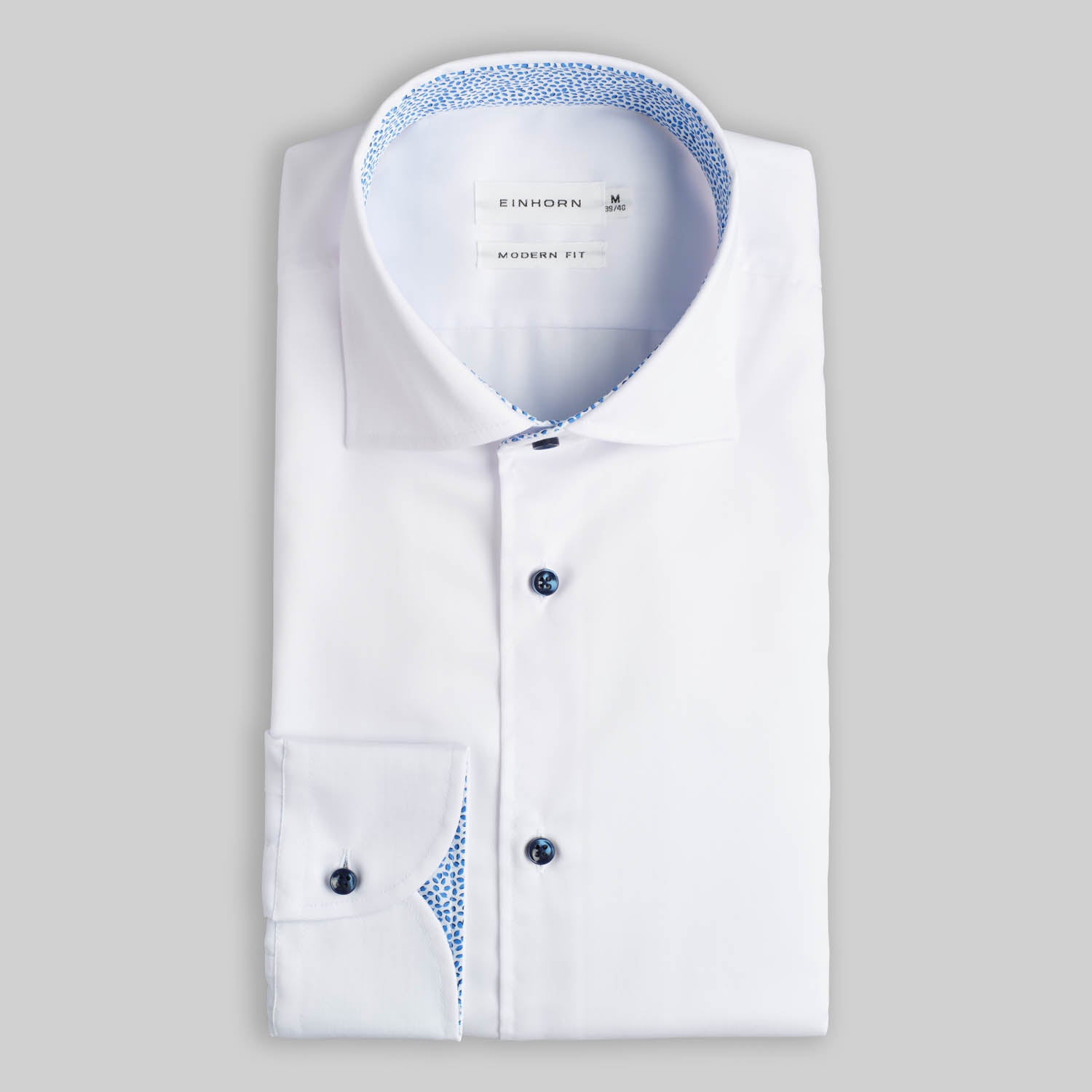 Hemd Modern Fit Weiss
