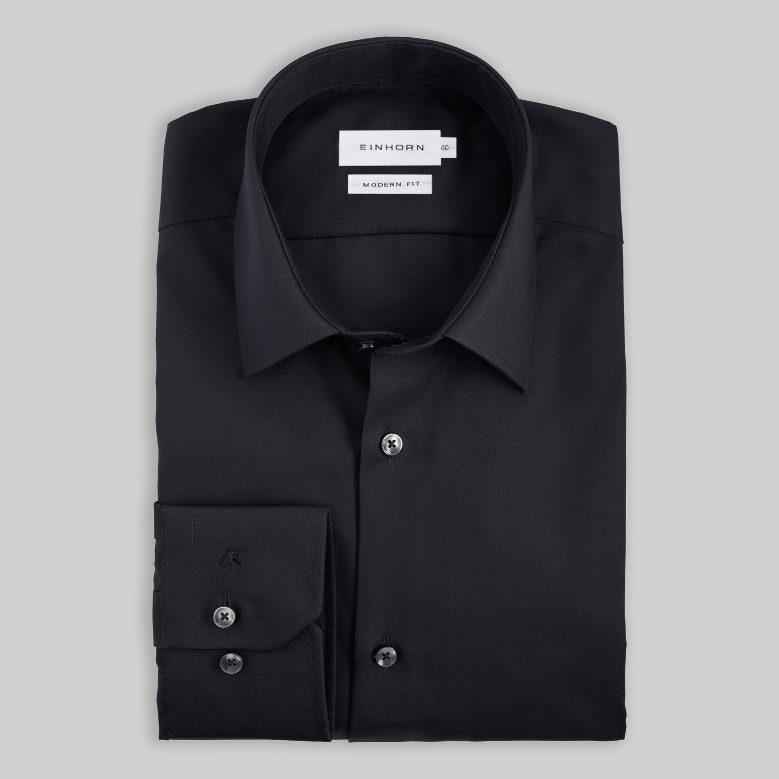 schwrzes hemd modern fit hemd männer mit bauch hemd herren herrenhemd black schwarz weiss basics einhorn