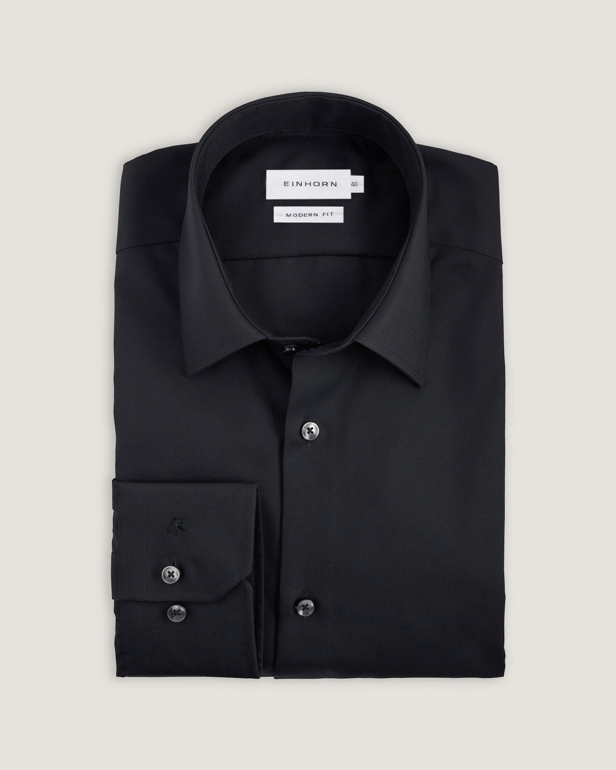 schwarzes hemd modern fit hemd männer mit bauch hemd herren herrenhemd black schwarz weiss basics einhorn