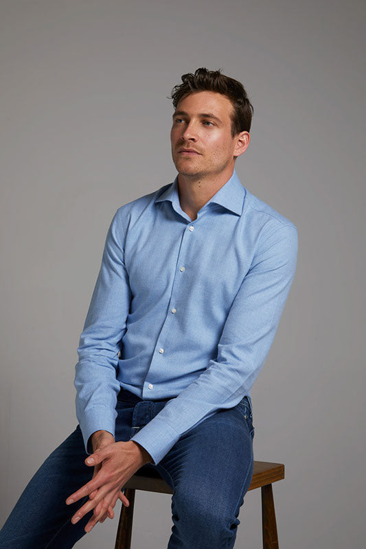 einhorn flanellhemd unifarben warm herbst winter